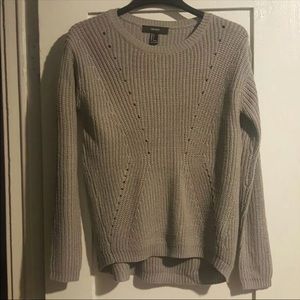 Forever 21 sweat shirt crew neck